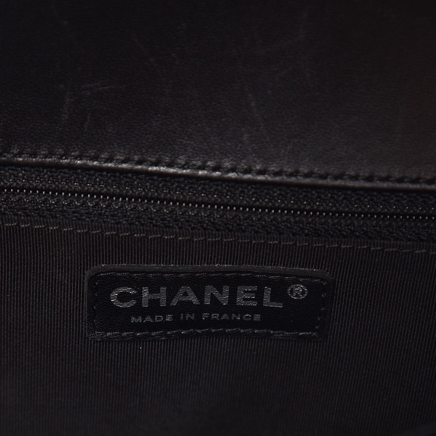 Lambskin Quilted New Medium Boy Flap Black