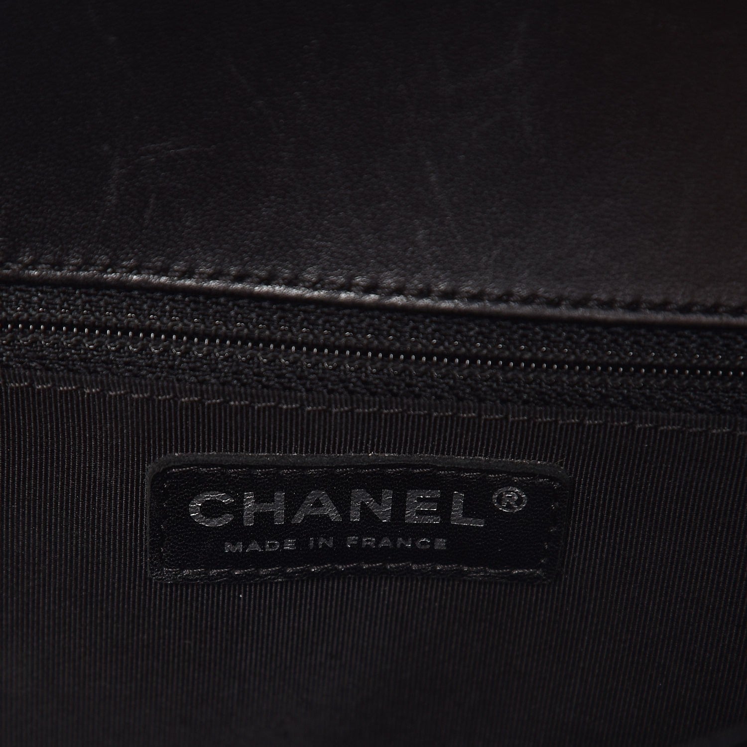 Chanel Lambskin Quilted New Medium Boy Flap Black 6 of 8