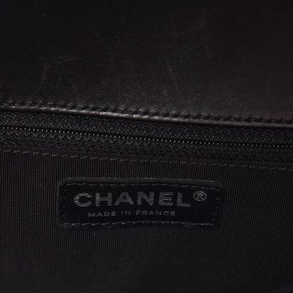 Chanel Lambskin Quilted New Medium Boy Flap Black 6 of 8