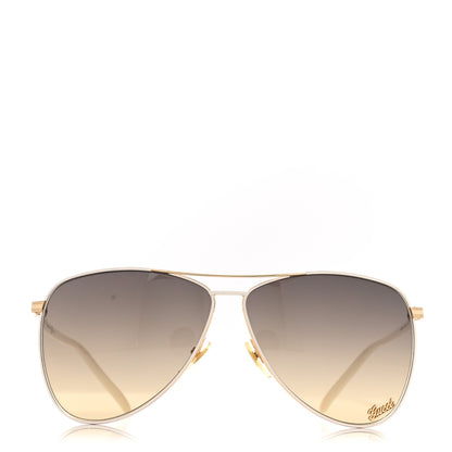 Gucci Aviator GG 4209/S Sunglasses White 2 of 8