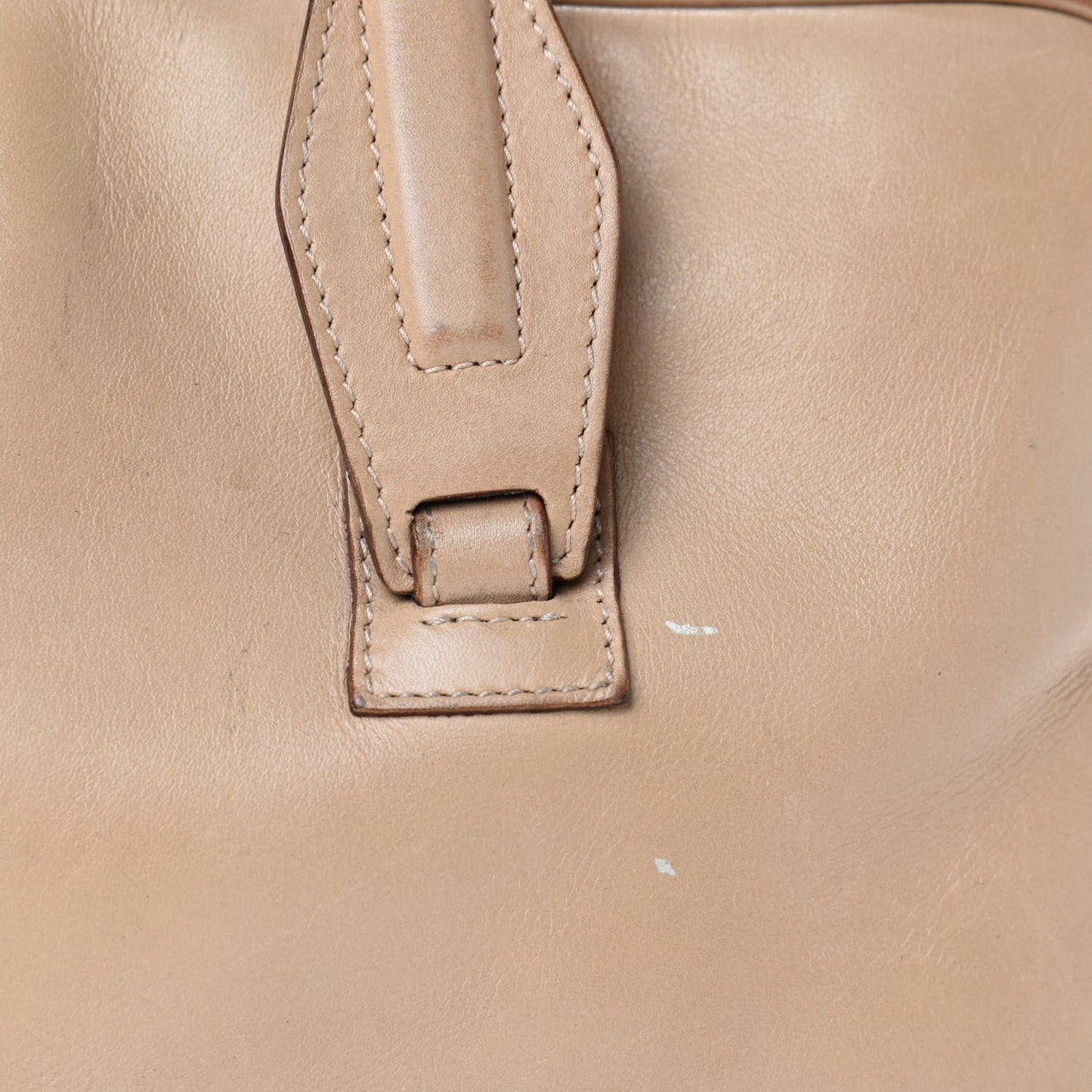 Calfskin Tote Bag Beige