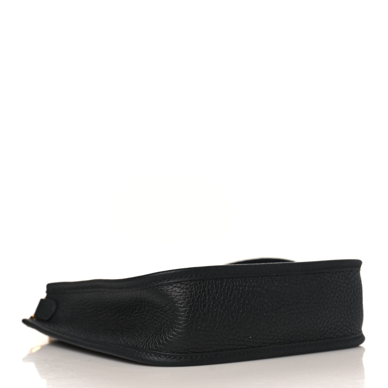 Hermes Taurillon Clemence Evelyne TPM Black 4 of 10
