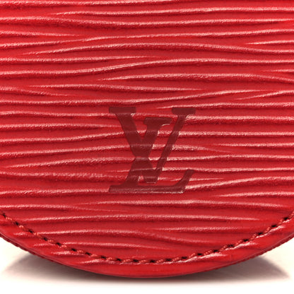 Louis Vuitton Epi Ecrin Bijoux 8cm Jewelry Box Case Castillan Red 7 of 7