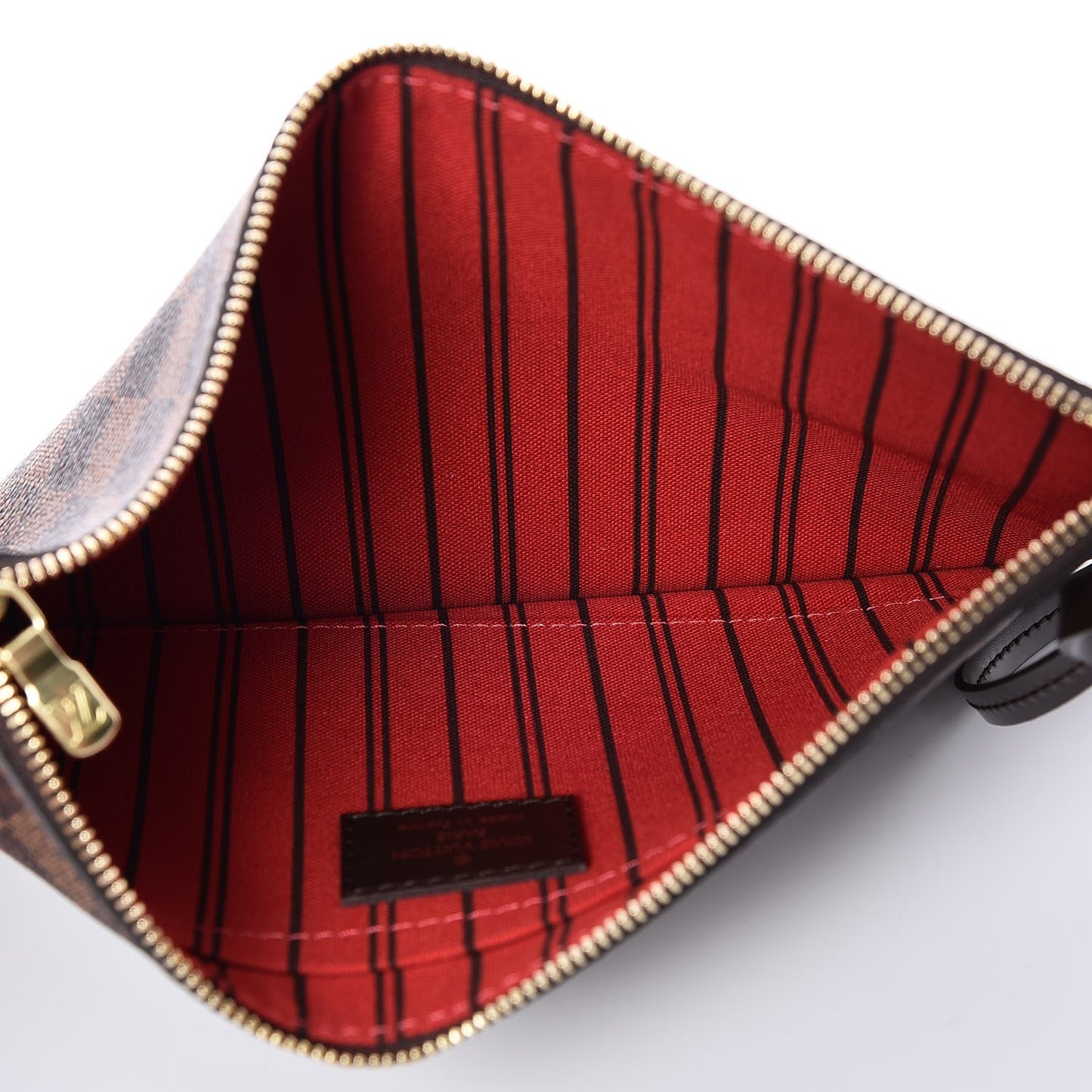 Damier Ebene Neverfull MM GM Pochette