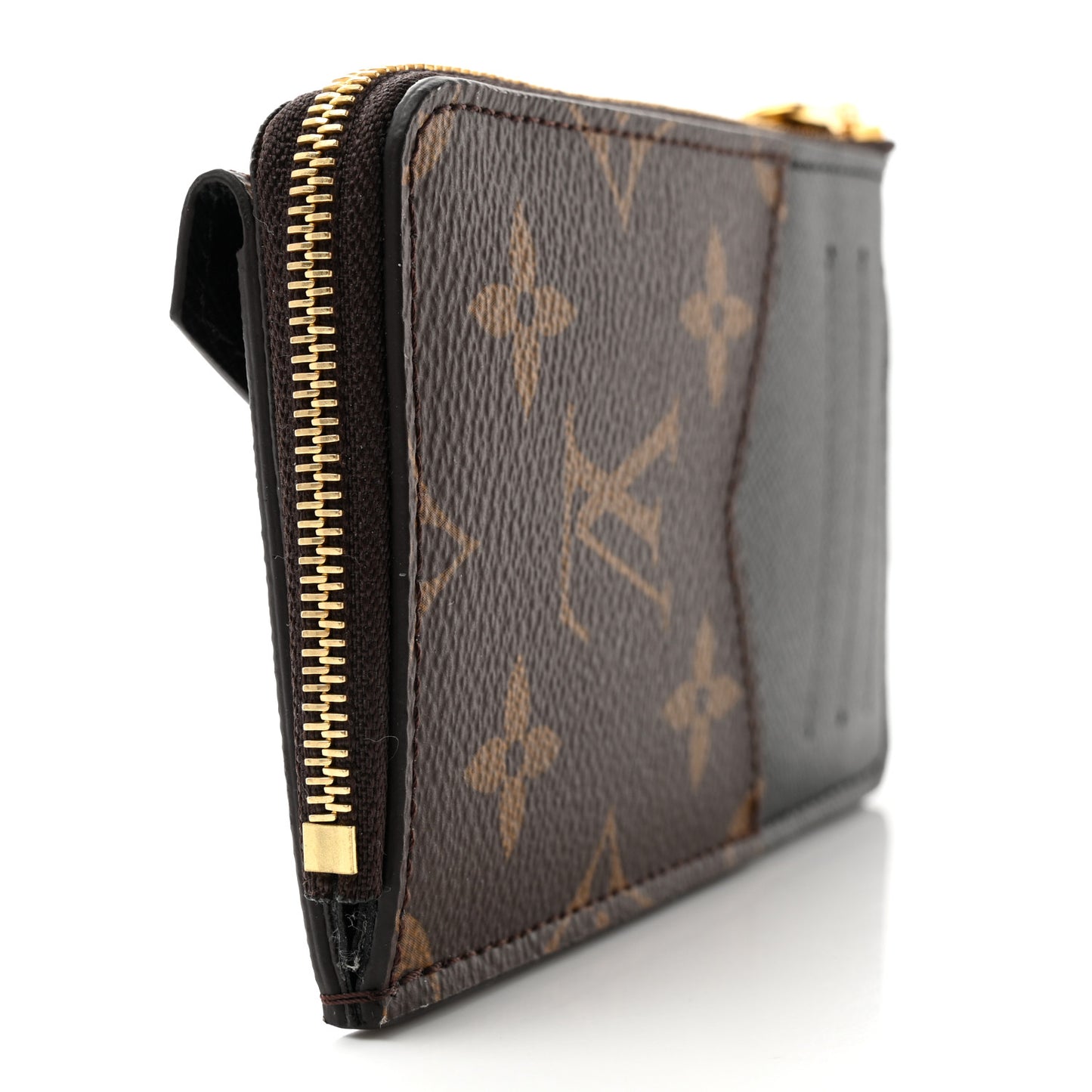 Monogram Recto Verso Card Holder Black