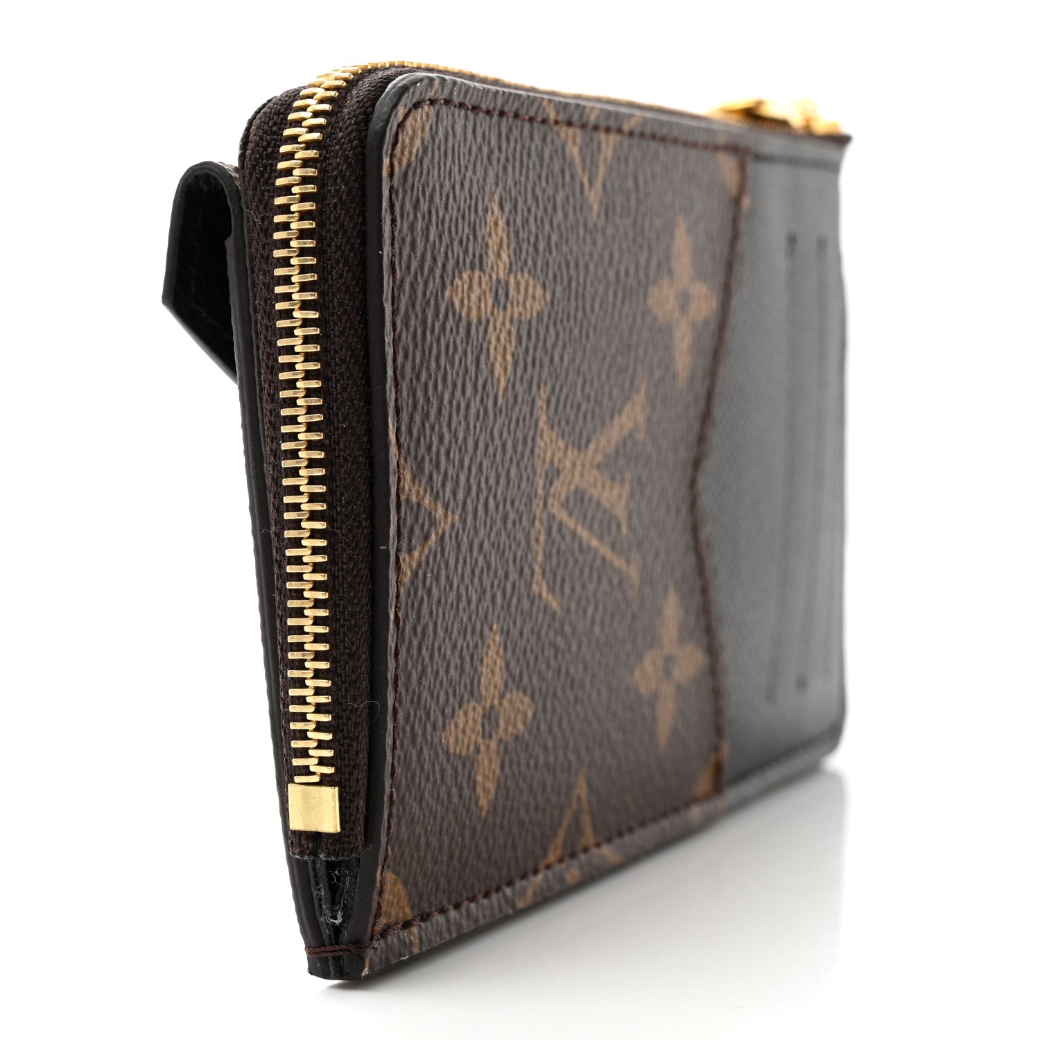 Louis Vuitton Monogram Recto Verso Card Holder Black 3 of 8