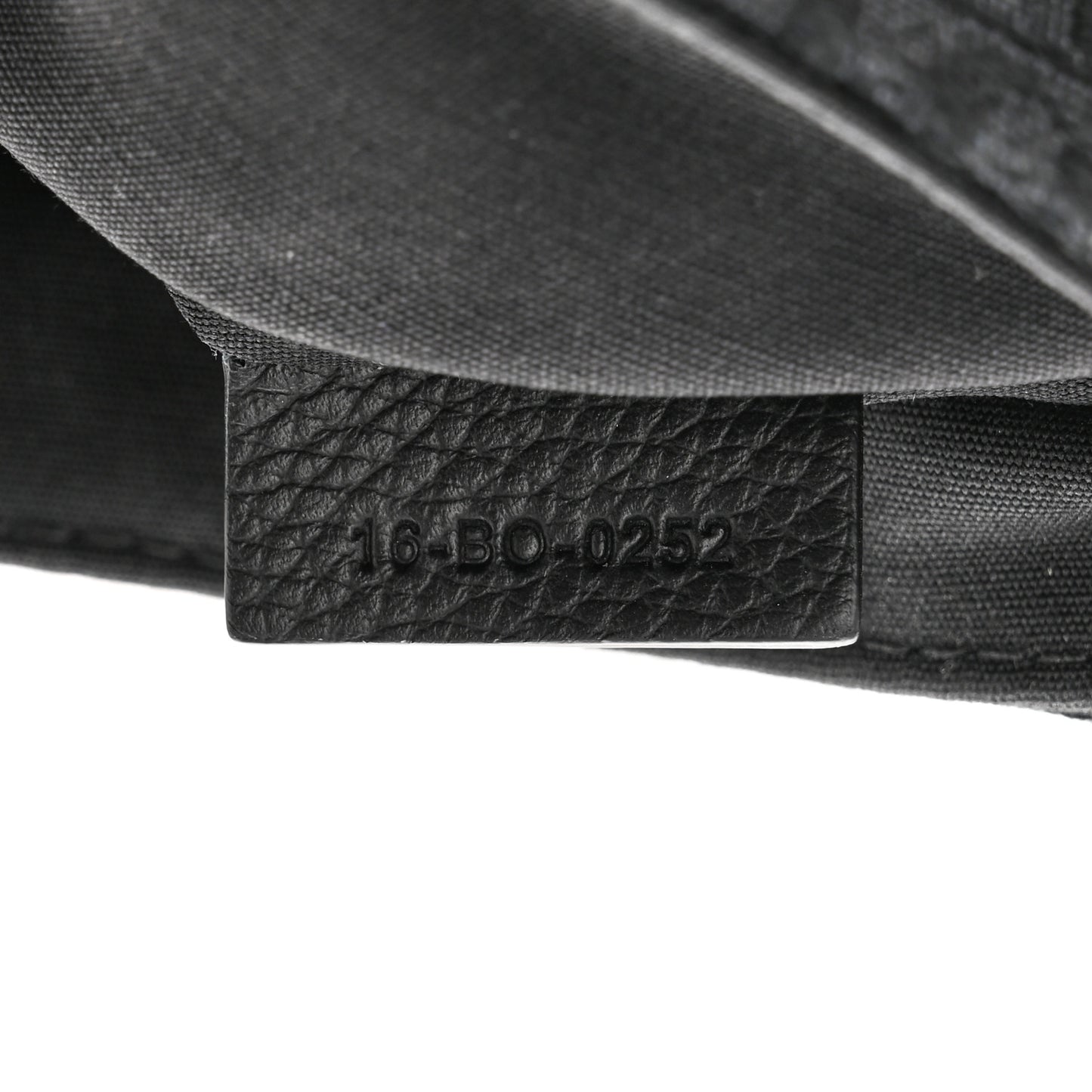 Oblique Saddle Messenger Pouch Black Blue