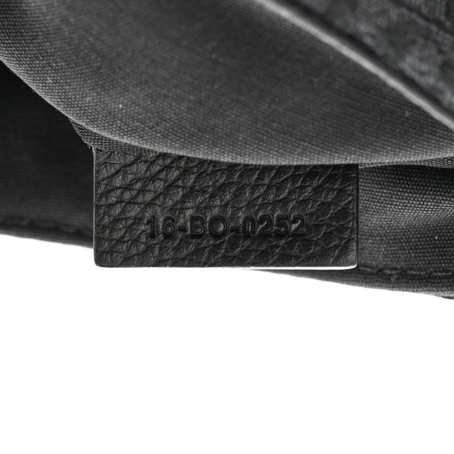 Christian Dior Oblique Saddle Messenger Pouch Black Blue 7 of 10