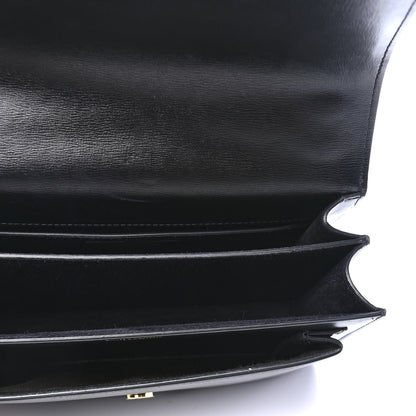 Saint Laurent Calfskin Medium Monogram Sunset Black 4 of 7
