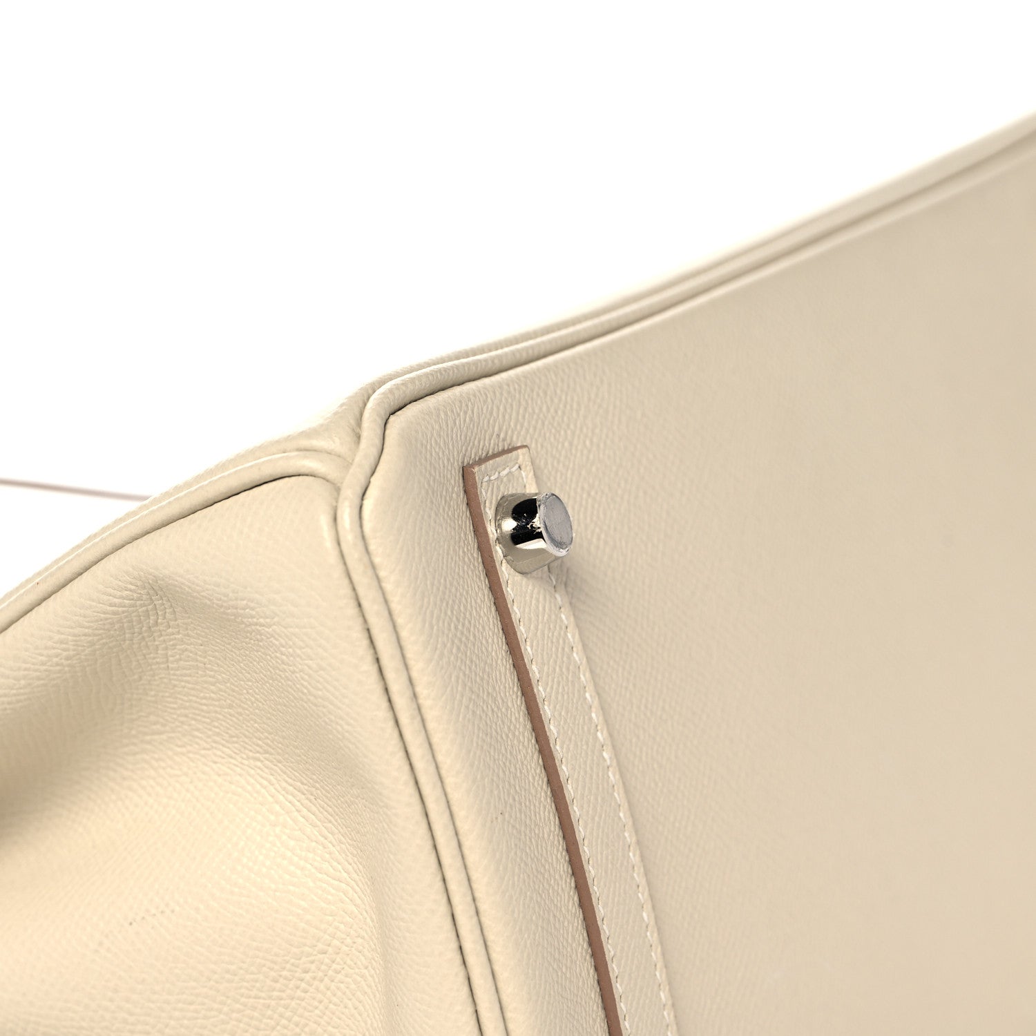 Hermes Epsom Birkin 30 Craie 9 of 35