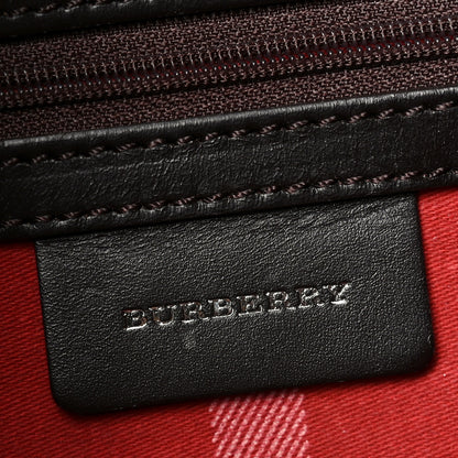 Burberry Canvas Shoulder Bag 6 of 9