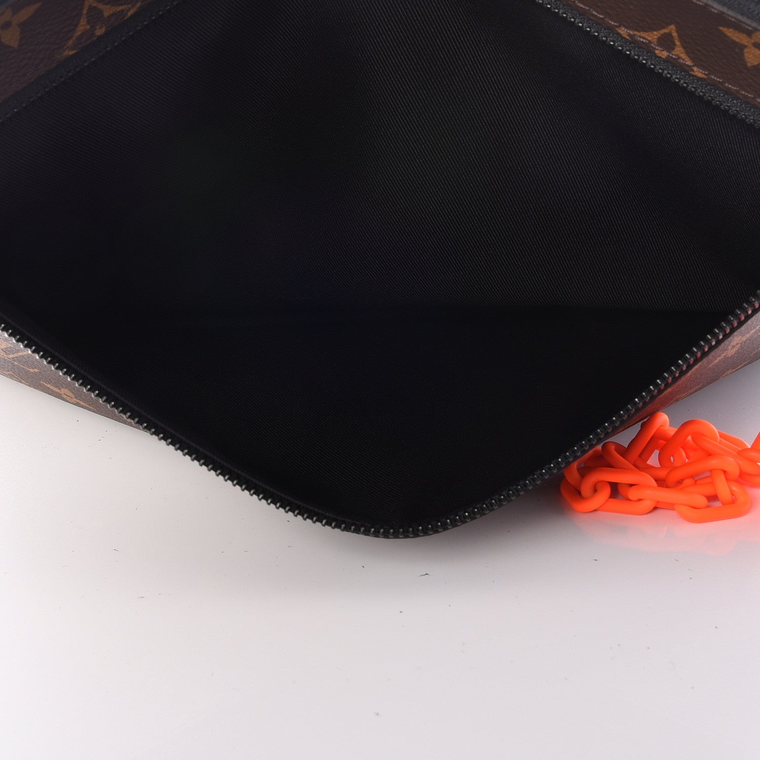 Louis Vuitton Monogram Solar Ray A4 Pouch 5 of 12