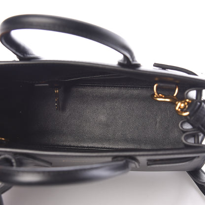 Saint Laurent Calfskin Nano Sac De Jour Black 5 of 9