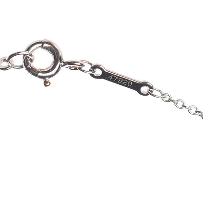 Tiffany Platinum Diamond .60ct Elsa Peretti Diamonds by the Yard Pendant Necklace 8 of 8
