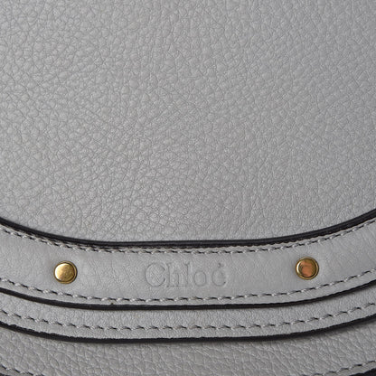 Chloe Calfskin Small Nile Bracelet Minaudiere Bag Airy Grey 9 of 10