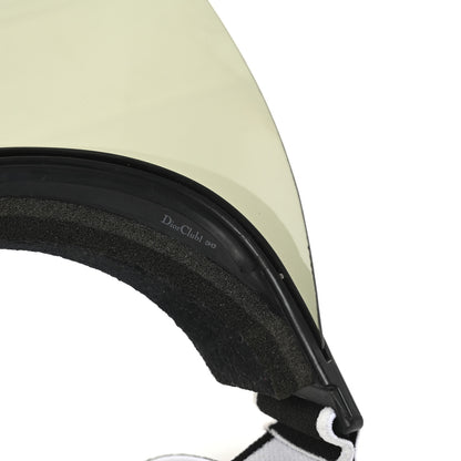 Christian Dior Mirrored DiorClub1 Sun Visor Black 8 of 9