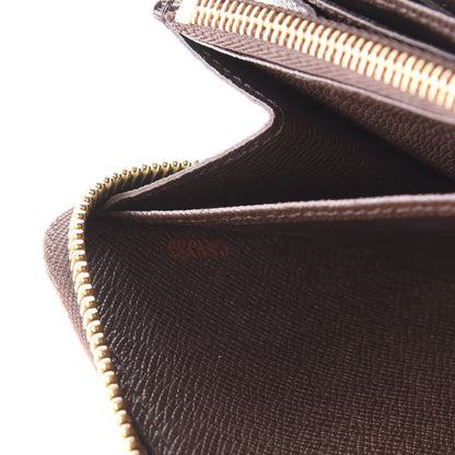 Louis Vuitton Damier Ebene Zippy Wallet 10 of 12