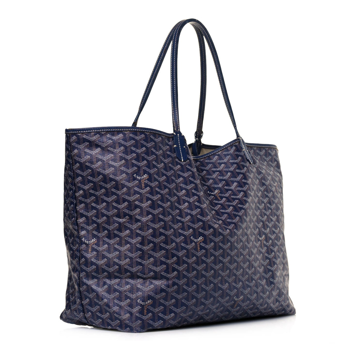 Goyardine Saint Louis GM Navy