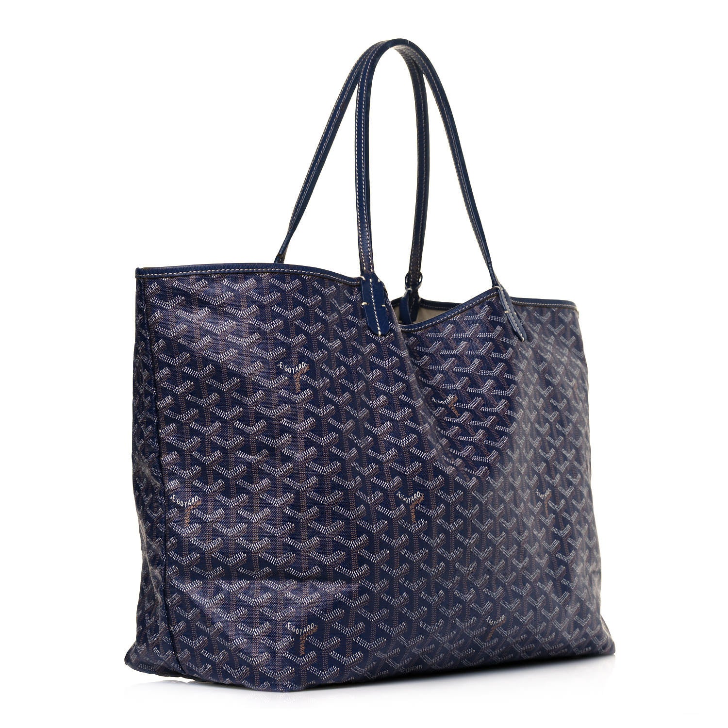 Goyard Goyardine Saint Louis GM Navy 3 of 9