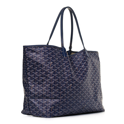 Goyard Goyardine Saint Louis GM Navy 3 of 9