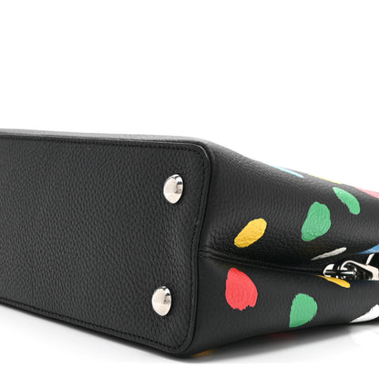 Louis Vuitton LV X YK Taurillon Capucine MM Black 10 of 10