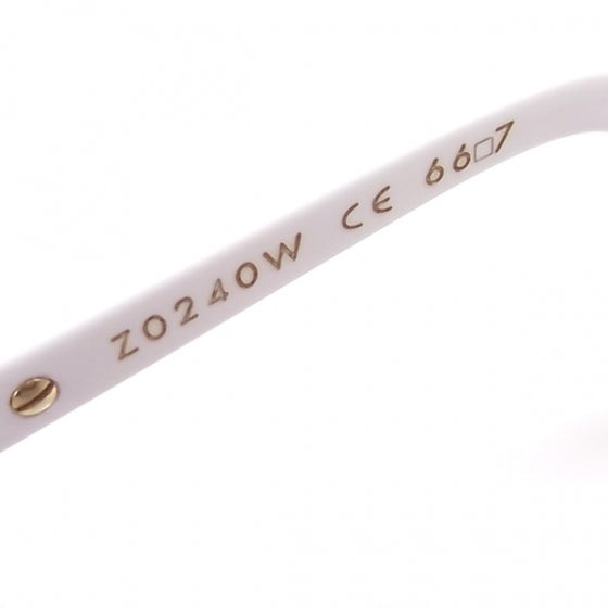 Evidence Millionaire Sunglasses White