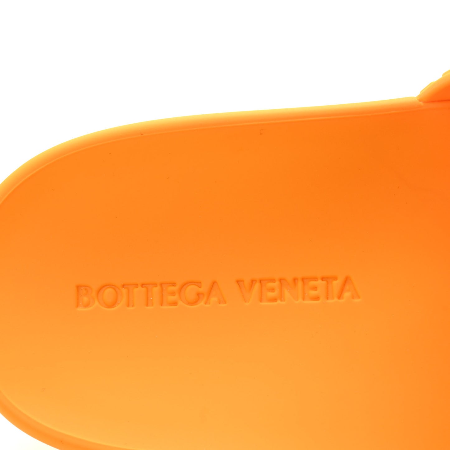 Rubber The Slider Sandals 36 Tangerine