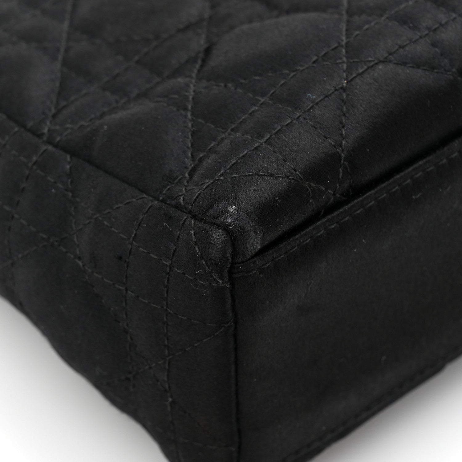 Christian Dior Satin Cannage Mini Lady Dior Black 17 of 20