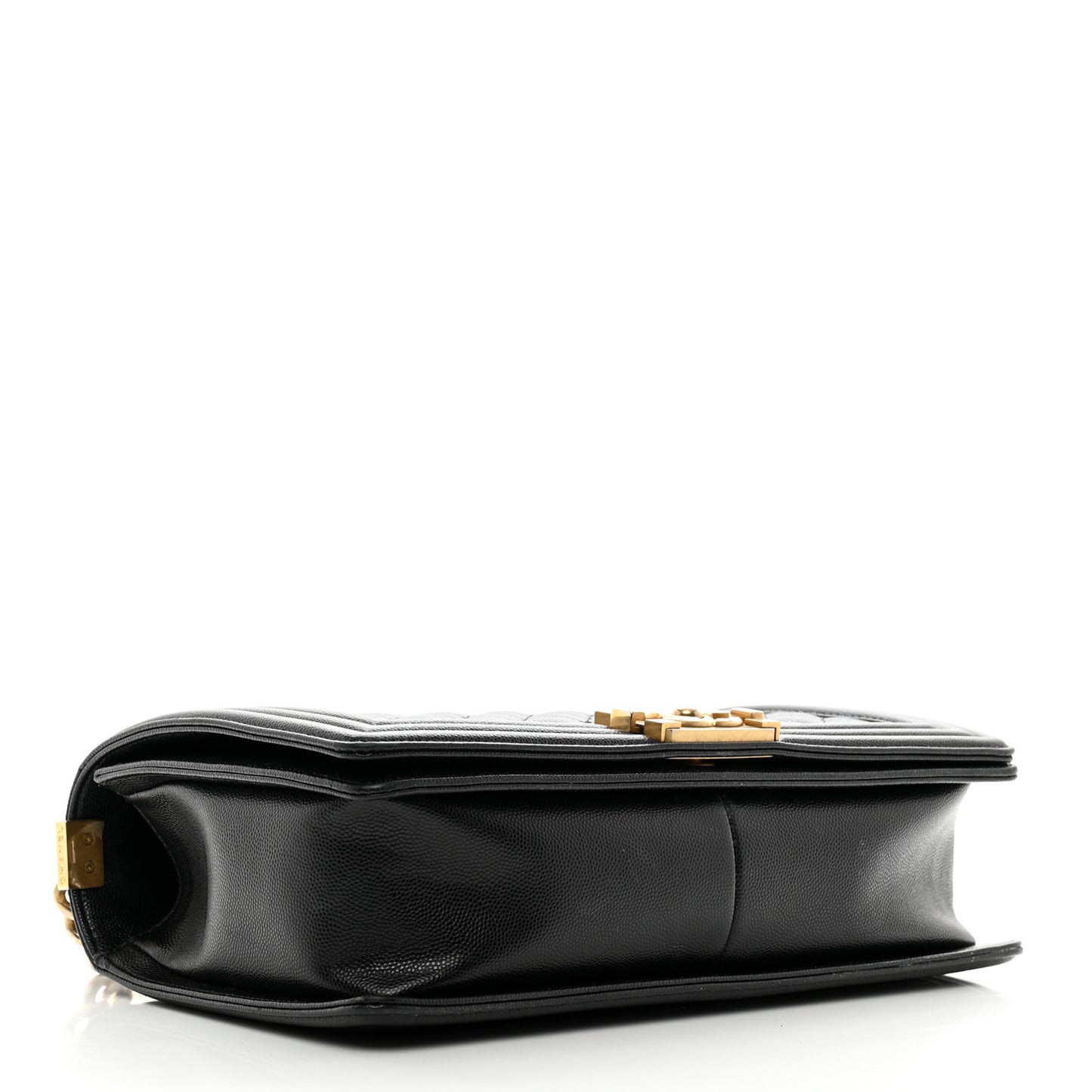 Caviar Quilted New Medium Boy Flap Black