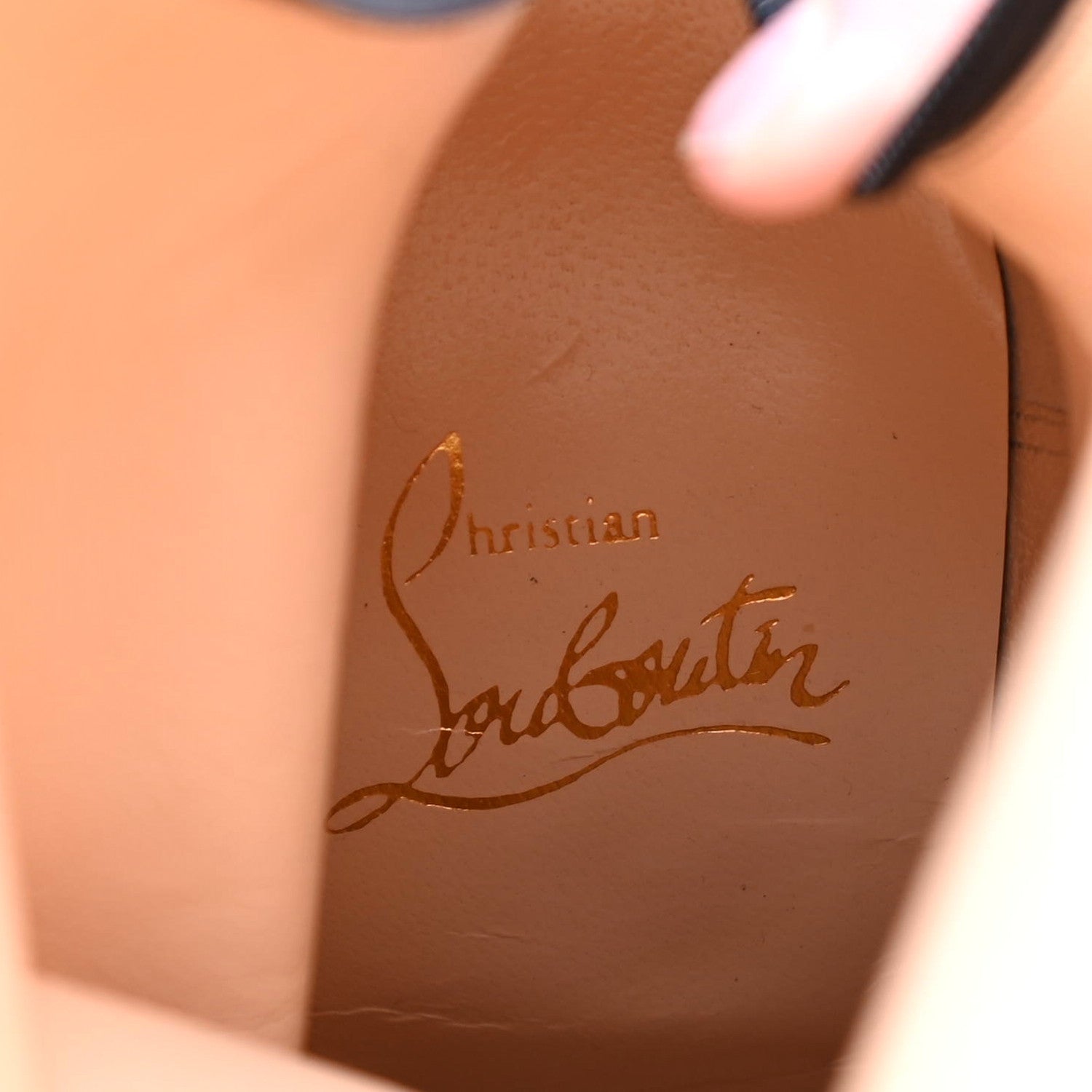 Christian Louboutin Calfskin Bourge 100 Tall Boots 40 Black 7 of 7
