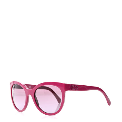 Chanel Pantos CC Signature 5315 Sunglasses Fuchsia 1 of 8