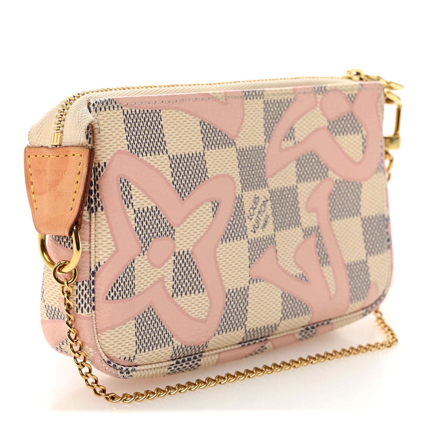 Damier Azur Tahitienne Mini Pochette Accessories
