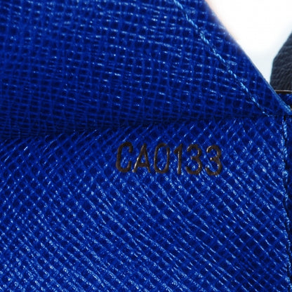 Louis Vuitton Monogram Emilie Wallet Blue 6 of 8