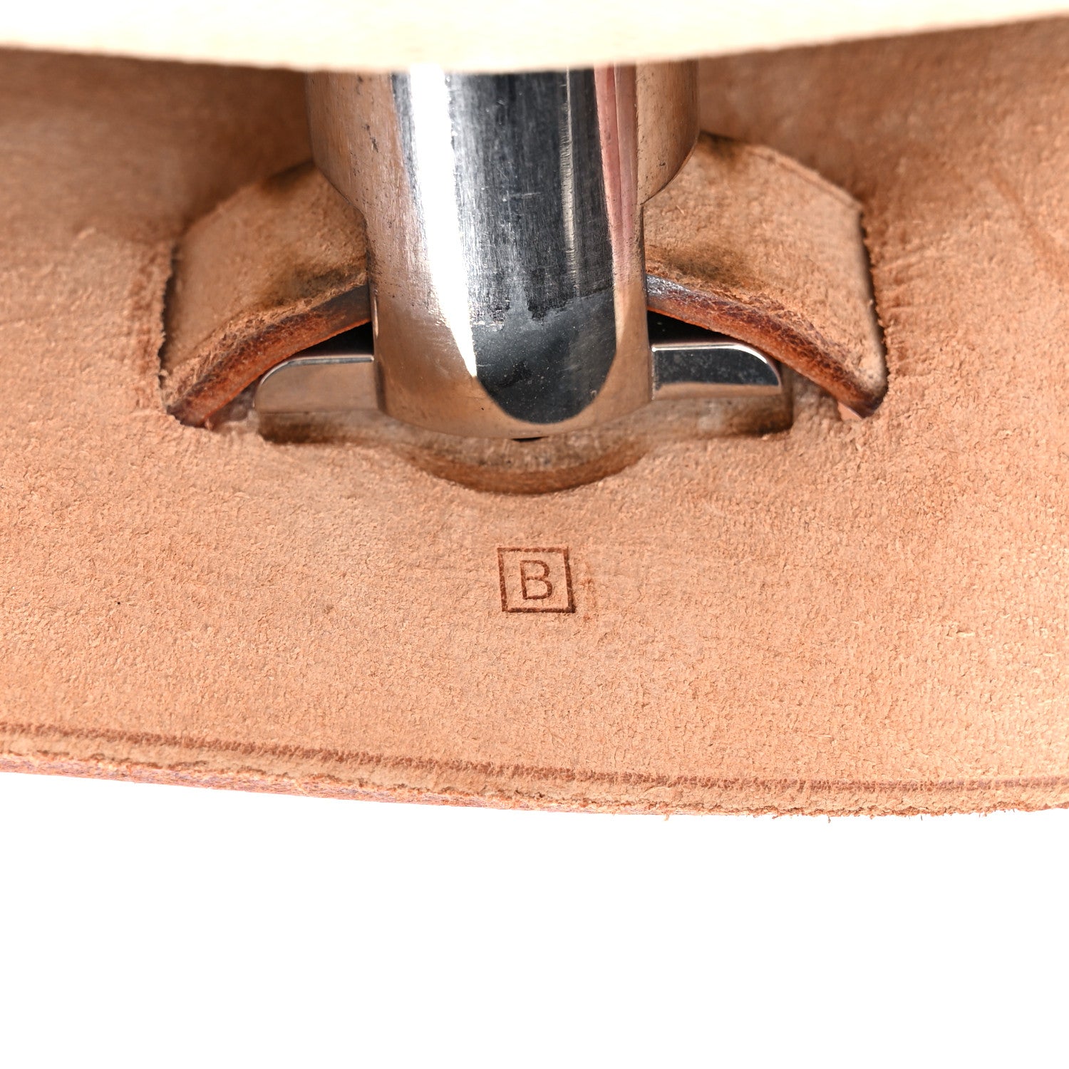 Hermes Toile Vache Calfskin Herbag 2 in 1 36 MM Natural 7 of 24