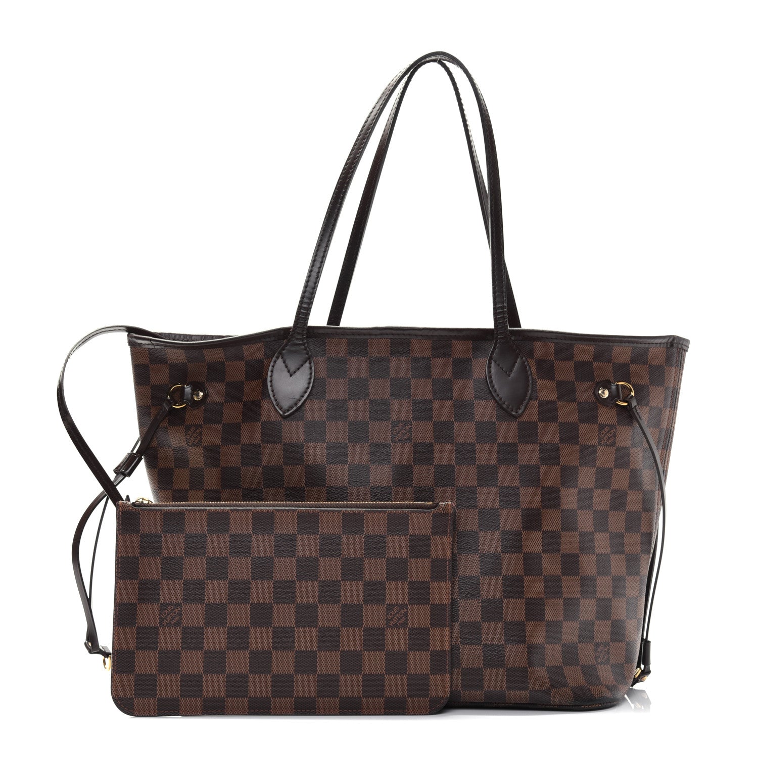 Louis Vuitton Damier Ebene Neo Neverfull MM 1 of 25