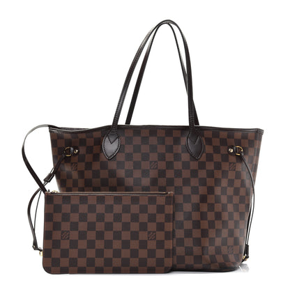 Louis Vuitton Damier Ebene Neo Neverfull MM 1 of 25