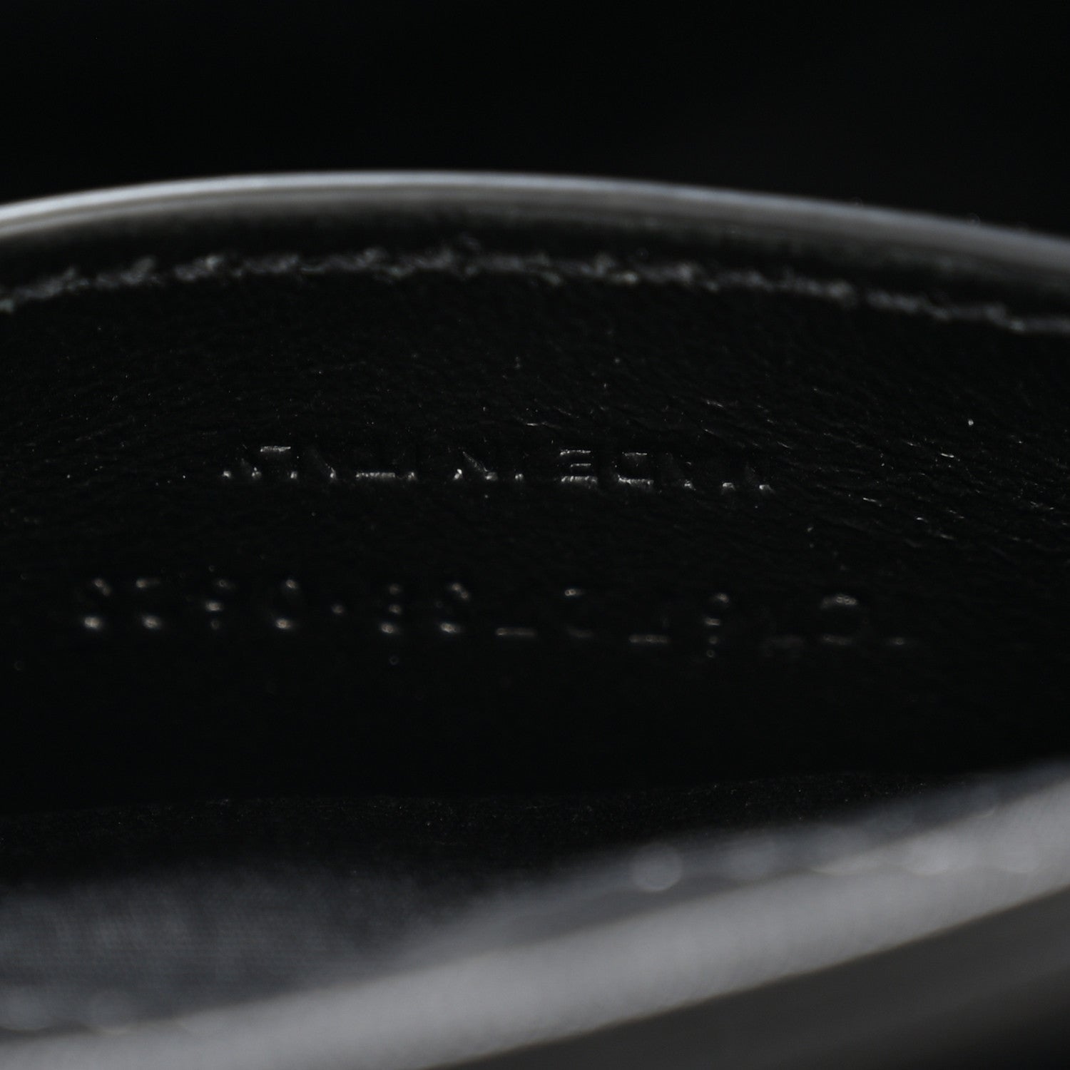 Saint Laurent Lambskin Quilted Monogram Mini Nolita Black 7 of 10