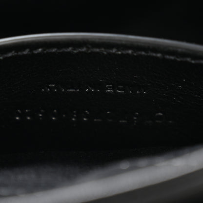 Saint Laurent Lambskin Quilted Monogram Mini Nolita Black 7 of 10
