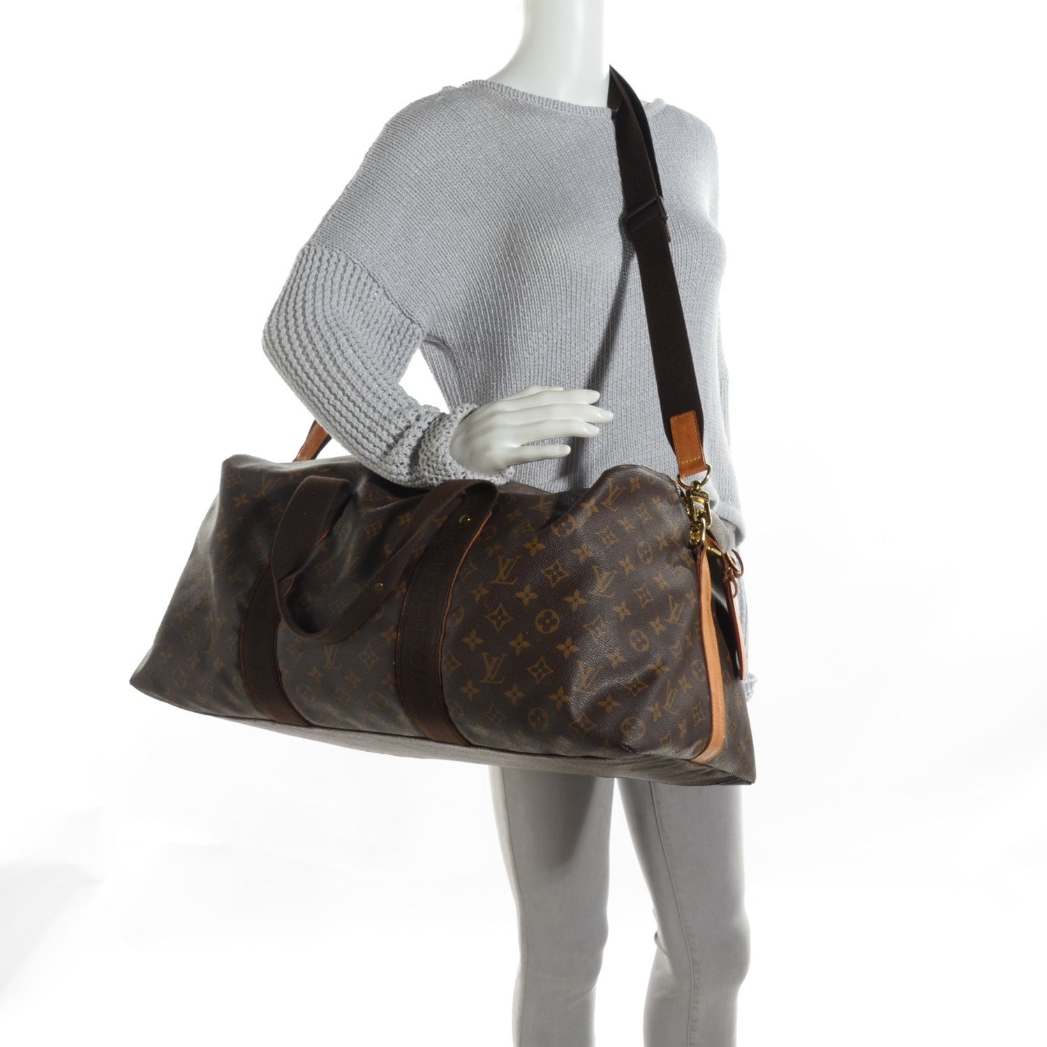Louis Vuitton Monogram Weekender Beaubourg GM 2 of 7