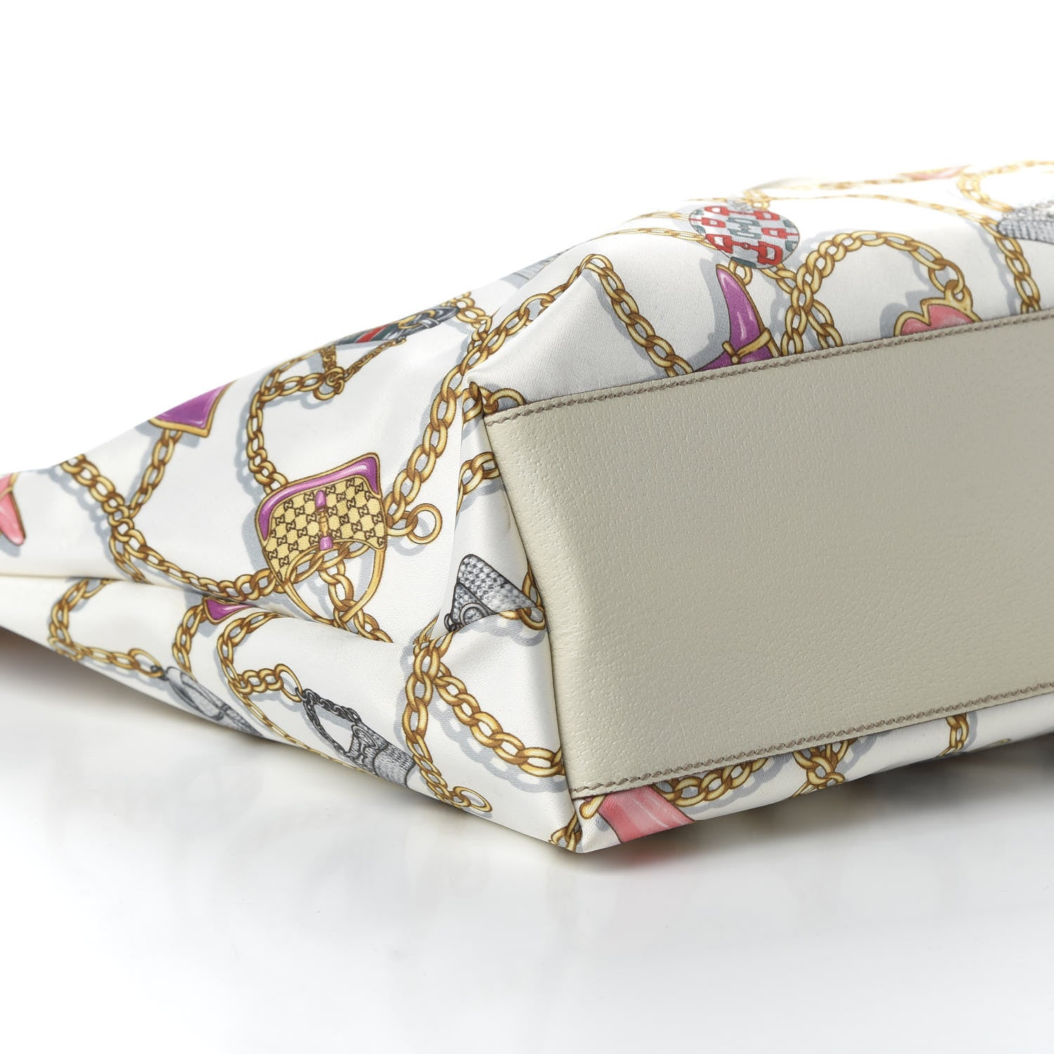 Gucci Nylon Print Tote White 6 of 11