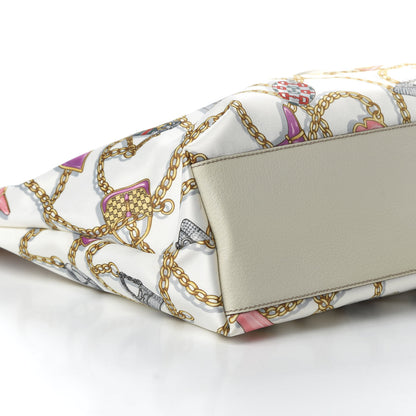 Gucci Nylon Print Tote White 6 of 11