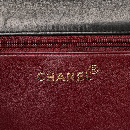 Chanel Lambskin Quilted Small Single Flap Black 5 of 18