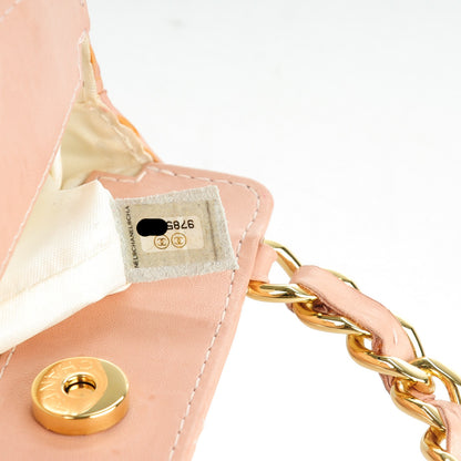 Chanel Lambskin Quilted Small Kelly Bag Pink 7 of 7