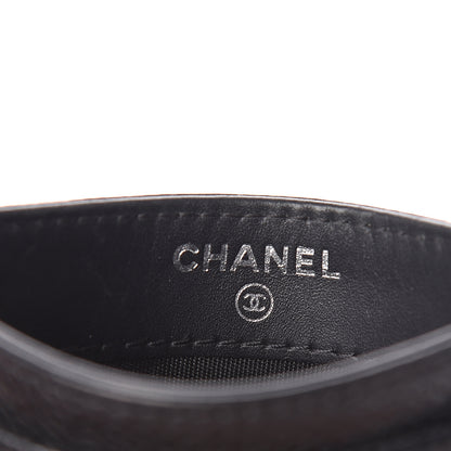 Chanel Caviar Timeless CC Card Holder Black 6 of 10