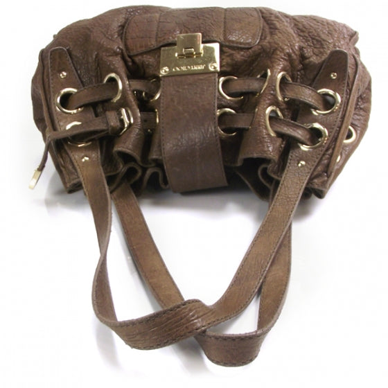 Drummed Leather Riki Mink