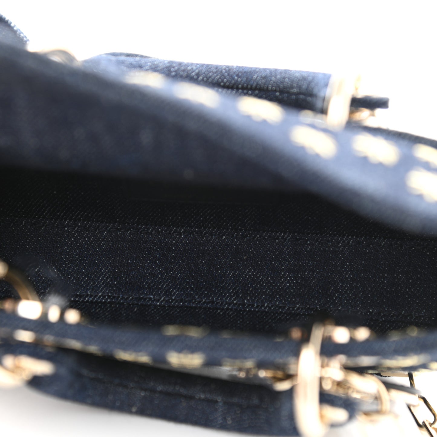 Denim Embroidered Star Lady D-Joy Blue