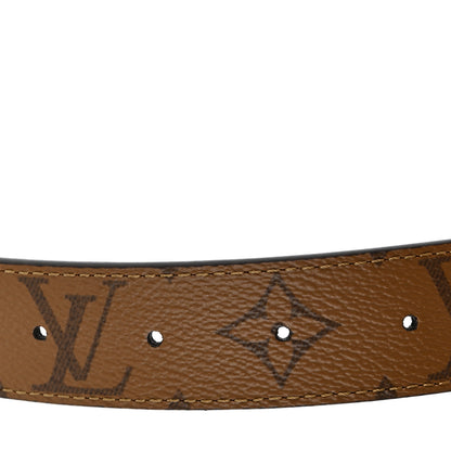 Louis Vuitton Monogram Giant 30mm LV Iconic Reversible 80 32 Belt 6 of 8