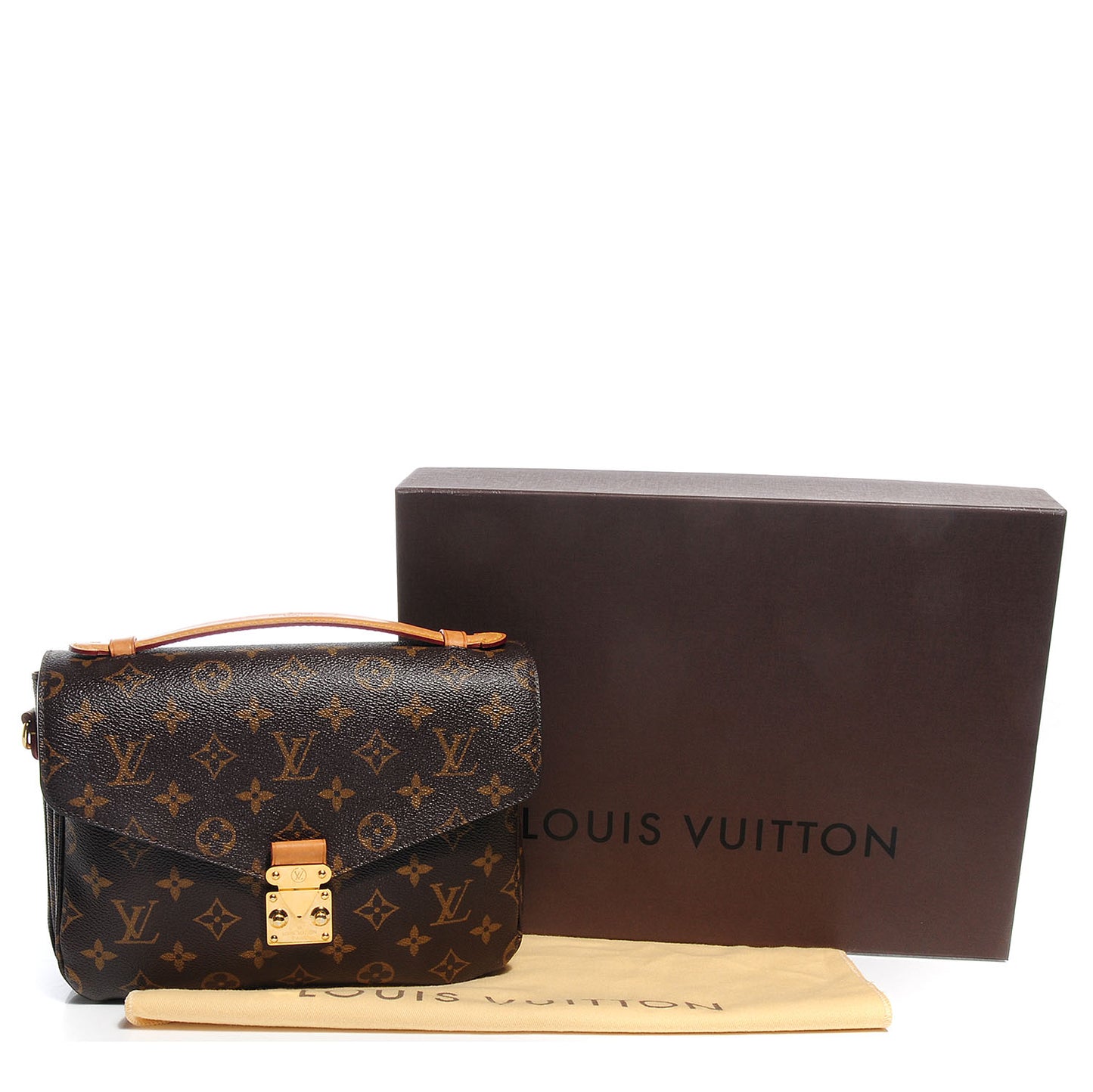 Monogram Pochette Metis