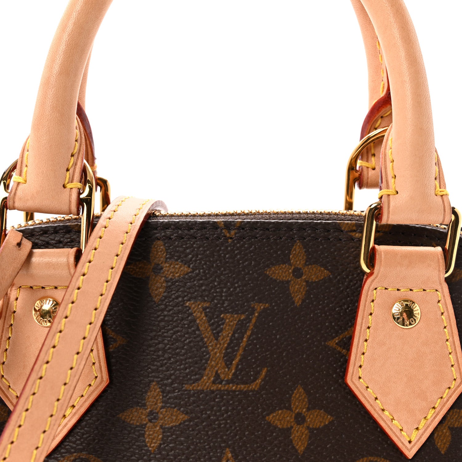 Louis Vuitton Monogram Alma BB 7 of 9