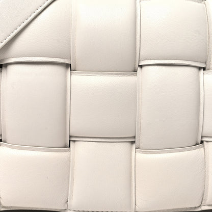 Bottega Veneta Nappa Maxi Intreccio Padded Cassette Crossbody Bag Chalk 5 of 12